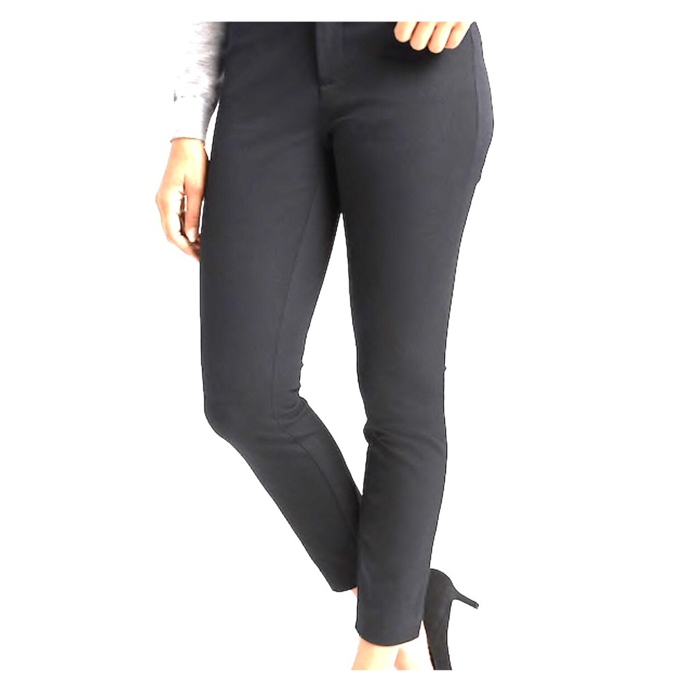 Gap Stretch Black Cropped Pants